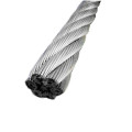 Высококачественная заводская цена стальная проволочная веревка 12 мм